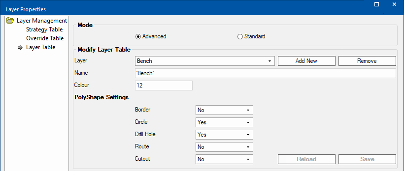 Layer Table Form  -  Click to Expand