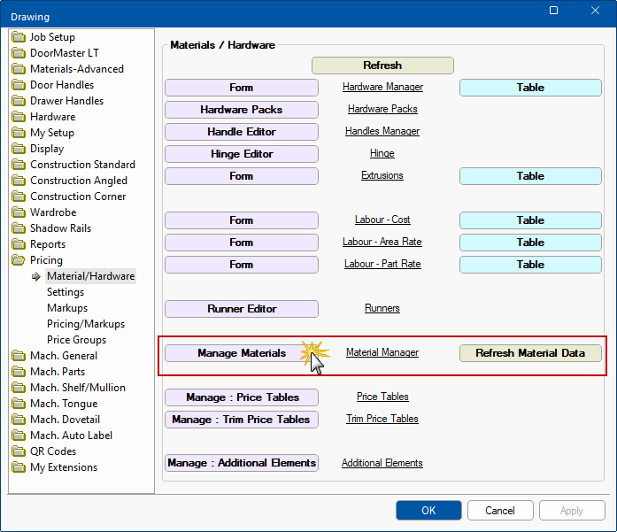 Pricing Capping, Bulkhead and Cornice