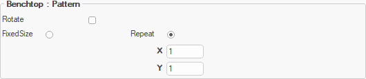 Materials-Advanced > Benchtop Options of Drawing Properties - Click to Expand