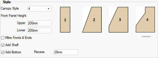 General Settings page - Click to Expand