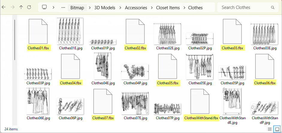 Advanced Object Editor : 3D Models