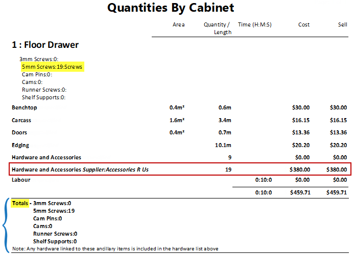 Click to view Floor 5 Drawer priced for this report