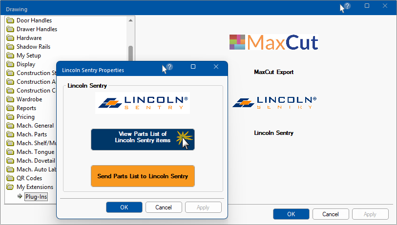 Click to view an example of a CabMaster generated report.