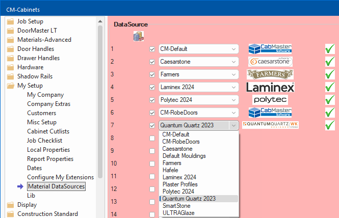 Click to view the same changes to the Drawing Properties [F4]
