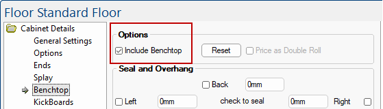 Click to view General Settings