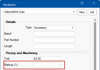 Click to view Form and associated Table