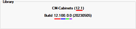 Click to view another example i.e. Release Library Version 12.0